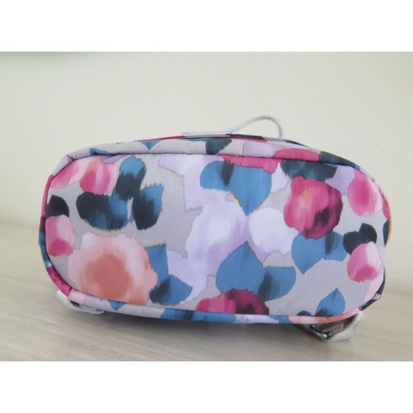 Kipling KI1746 5EE Women's Dreamy Bouquet Kaylin Small Drawstring Backpack $100 - Picture 9 of 12